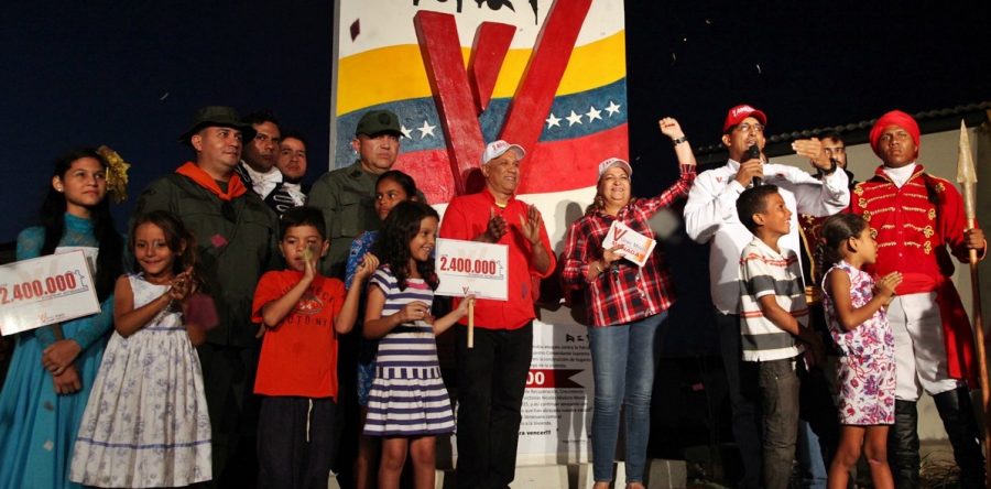 GMVV entregó la vivienda 2.400.000 en Monagas