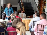 Gobernación celebra misa de aguinaldo con alegría navideña