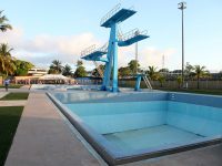 El 12 de febrero inauguran el complejo de piscinas del polideportivo de Maturín