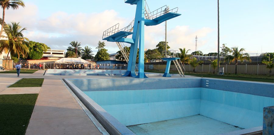 El 12 de febrero inauguran el complejo de piscinas del polideportivo de Maturín