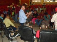 Trabajadores informales de Maturín se reúnen con autoridades regionales