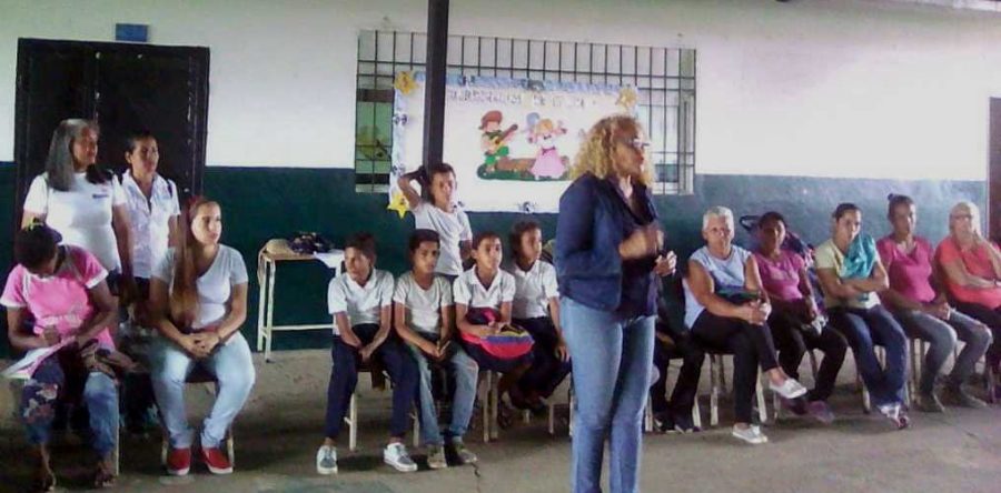 Conforman Comités Comunitarios para las Personas con Discapacidad