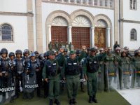 Destacan desempeño de funcionarios durante situación irregular en la Catedral