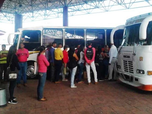 Habilitan ruta Juana Ramírez “La Avanzadora” de Caicara a Maturín