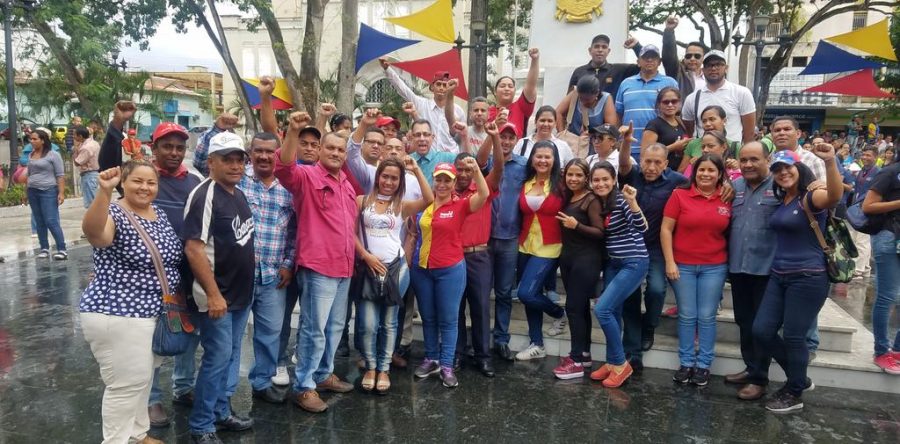 Santaella: Nos mantenemos en pie, firmes, llamando a la paz y a la unidad