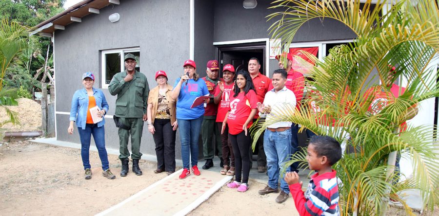 En dígitos logros de la GMVV en Monagas: 20.962 casas construidas en el 2018