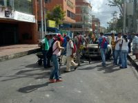 Santaella desplegó cuadrillas de limpieza tras jornadas de protestas en Maturín