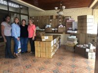 Entregan unos 37 mil 500 medicamentos al hospital central de Maturin