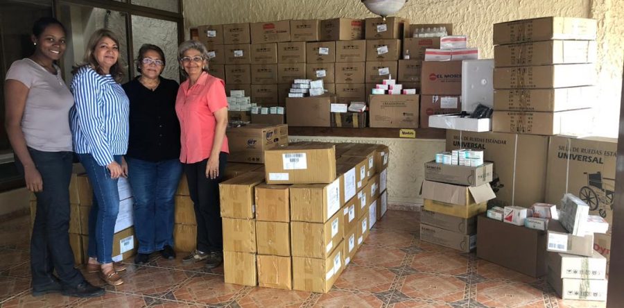 Entregan unos 37 mil 500 medicamentos al hospital central de Maturin