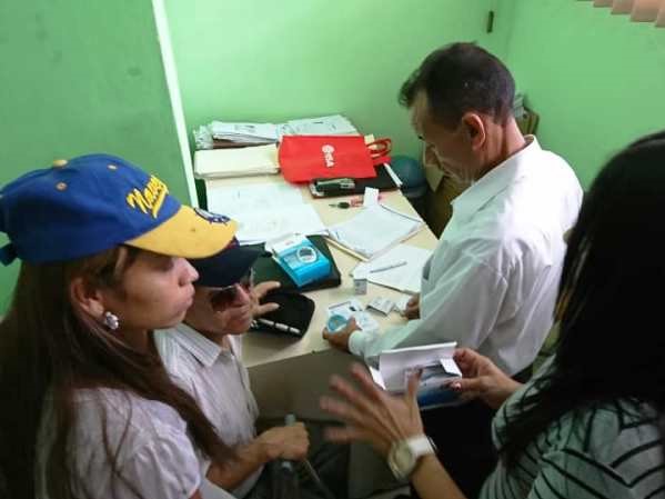 Insamonagas realiza primera entrega de insulina en Maturín