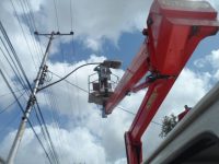 Más de 530 luminarias reparadas por Bosmoca en Maturín