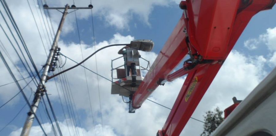 Más de 530 luminarias reparadas por Bosmoca en Maturín