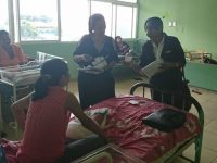 Entregan antibiótico terapia a parturientas del HUMNT