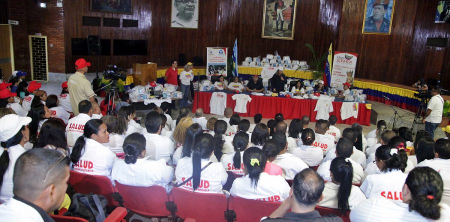 Con el Estado Mayor fortalecerán el Sistema Público de Salud