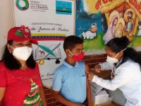 Ambulatorio Vargas alcanzó 70% de vacunación del esquema regular