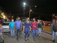 En Los Guaritos agradecen embellecimiento que ejecutan Gobernación y Alcaldía.