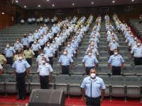 Gobierno Bolivariano ascendió a 282 oficiales policiales en Monagas.