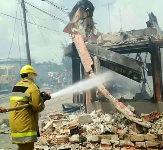 Bomberos de Monagas ha atendido más de 250 incendios en 2021.