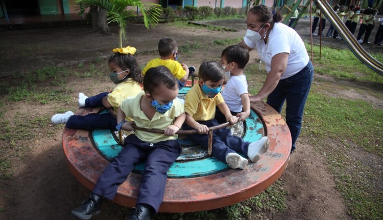 Fundación El Niño Simón Monagas retomó actividades en educación maternal e inicial.
