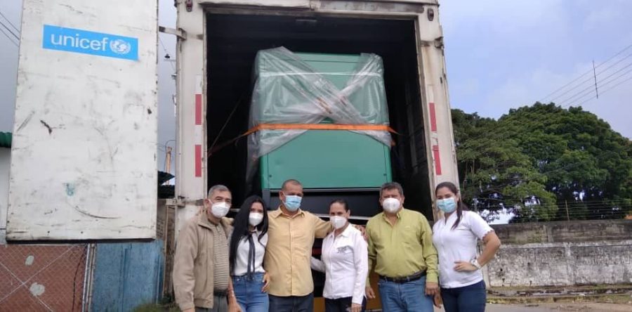 Nuevo generador eléctrico garantizará conservación de vacunas en Monagas