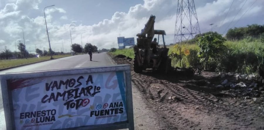 Gobernación y Alcaldía de Maturín inician saneamiento de la Zona Industrial