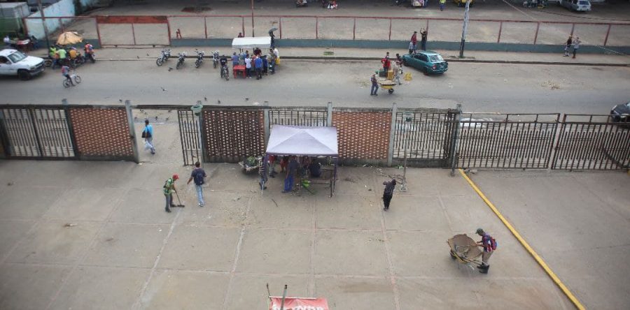 Retiran 110 toneladas de basura en el mercado municipal de Maturín