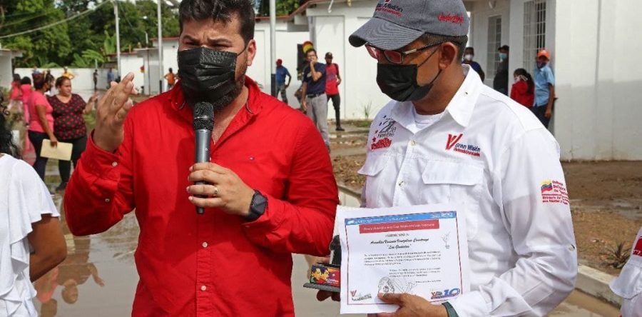 Más de 15.700 familias monaguenses beneficiadas con casas dignas.