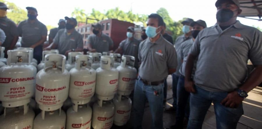 Trabajadores de Gasmaca afirman que protesta contra la empresa fue un montaje.