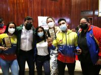Gobernación y Alcaldía de Maturín condecoran a deportistas monaguenses .