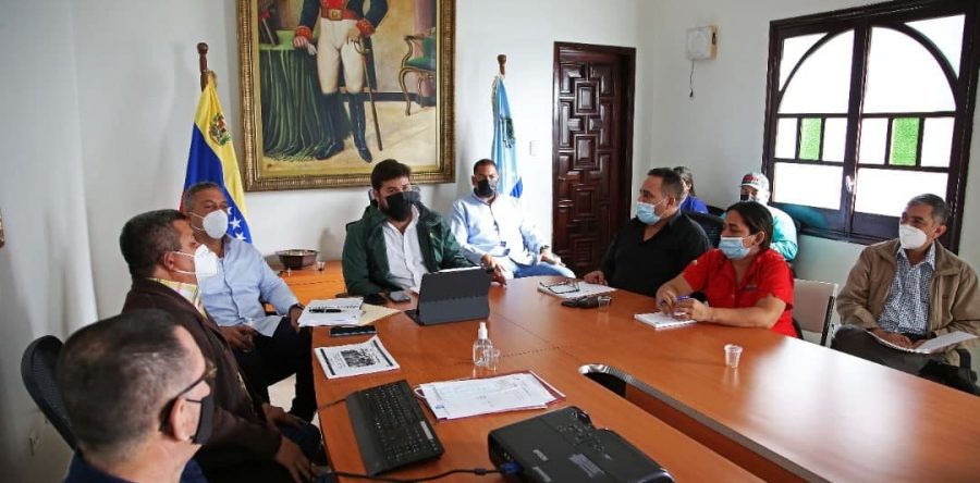 Gobernador Ernesto Luna instaló Estado Mayor de la Salud en Monagas