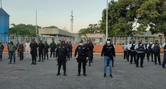 42 oficiales de PoliMonagas se desplegarán en la población de Barrancas del Orinoco.