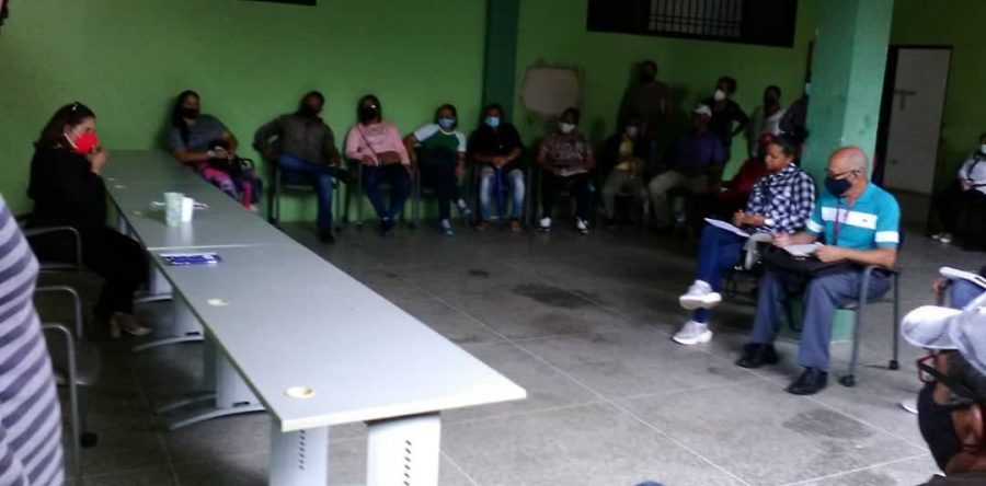Gobernación impulsará acciones para la protección social en Monagas.