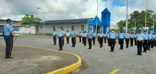 24 nuevos oficiales ingresaron a las filas de PoliMonagas