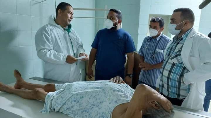 Reactivan sala de Rayos X del hospital de Caicara.