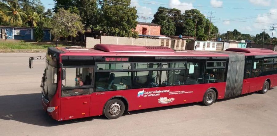 Nueva ruta de Transmonagas para más de 20 sectores en Las Cocuizas.