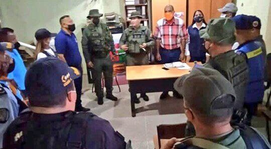 Gobierno Bolivariano instalará Frente Preventivo en el municipio Sotillo.