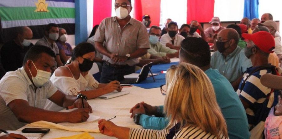 Alcalde y Estado Mayor Productivo perfilan Plan de Siembra en Cedeño.