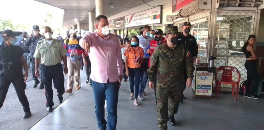 Comando unificado garantizará orden y control del transporte público en Monagas.