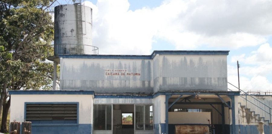 Aguas de Cedeño inicia trabajos de mantenimiento en torre Mato Güinche.