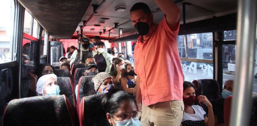 Despliegan comando mixto para supervisar el transporte público en Maturín.