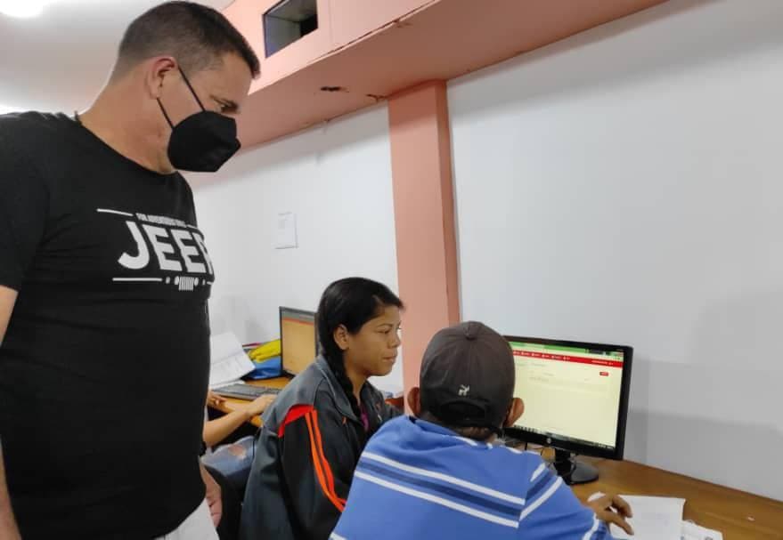 Transportistas monaguenses responden al registro en sistema Patria.