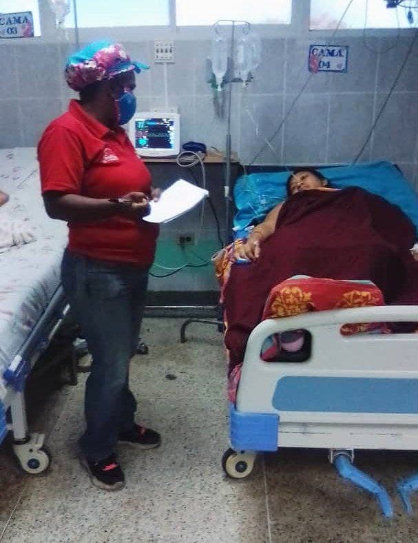 Fundación Juana Ramírez atendió 535 casos de salud en la semana.