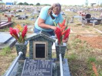 Maturineses agradecen a la Alcaldía por mejoras en el cementerio nuevo.
