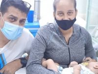 El guerrero Aidam está estable tras ser intervenido con éxito.