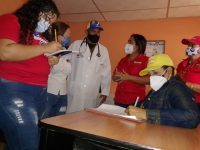 Secretaría de Desarrollo Social atiende a familias vulnerables de San Jaime.