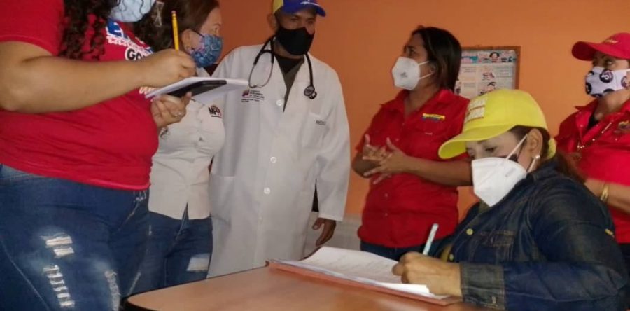 Secretaría de Desarrollo Social atiende a familias vulnerables de San Jaime.