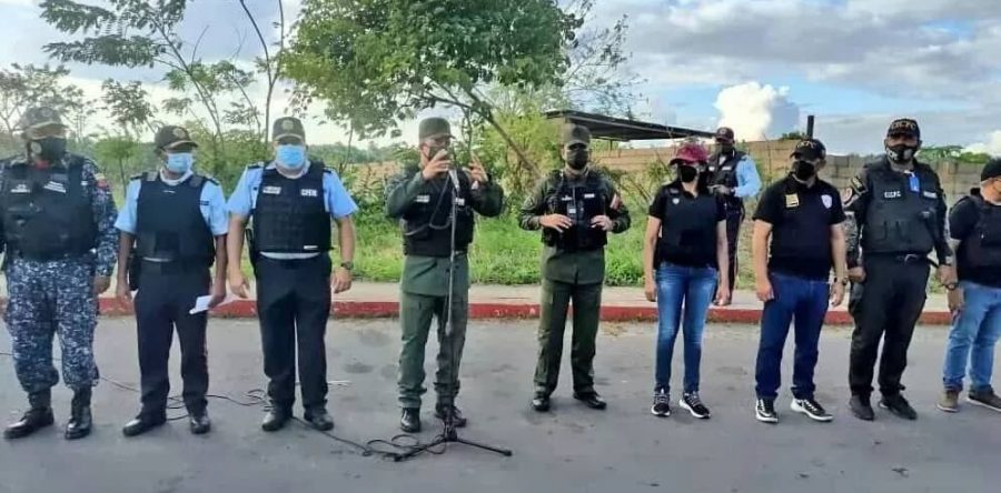Zodi Monagas desplegó 120 funcionarios de seguridad en Los Godos.
