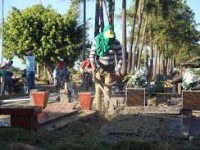 A toda marcha avanza recuperación del Cementerio Nuevo de Maturín.