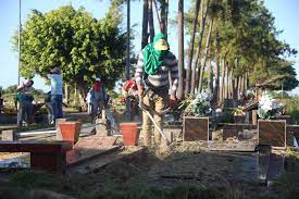 A toda marcha avanza recuperación del Cementerio Nuevo de Maturín.