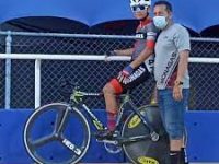 Fabián Rivas quedó 5to en el ciclismo de los Juegos Nacionales 2022.